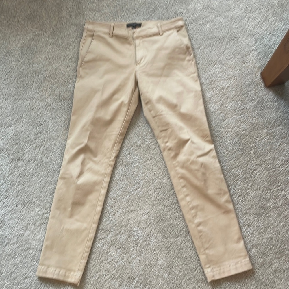 Banana Republic “Sloan” khaki pant.